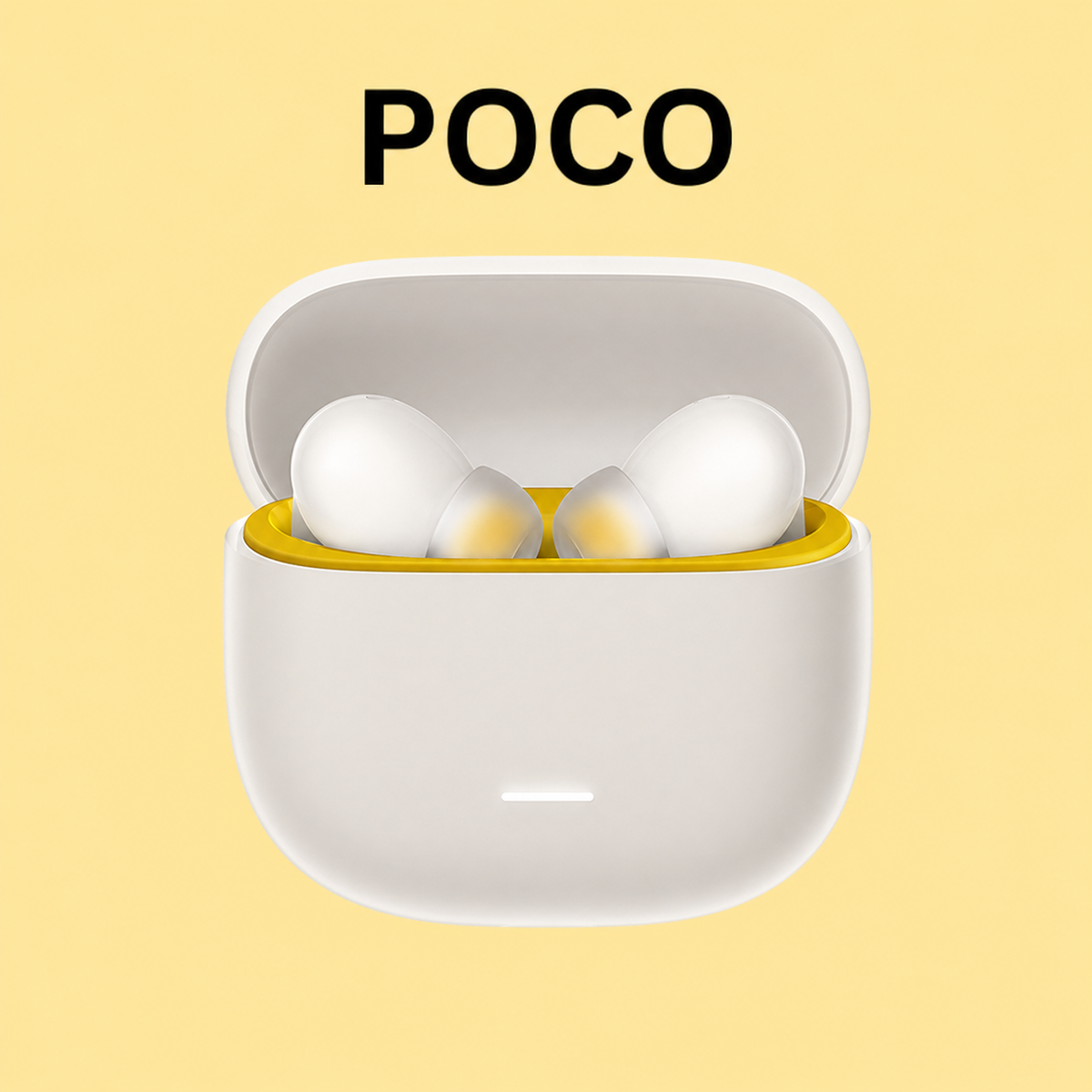 POCO Buds X1 Replacement Left/Right Earbud & Charging Case | LostMyBuds.in original left right earbuds charging case replacement image