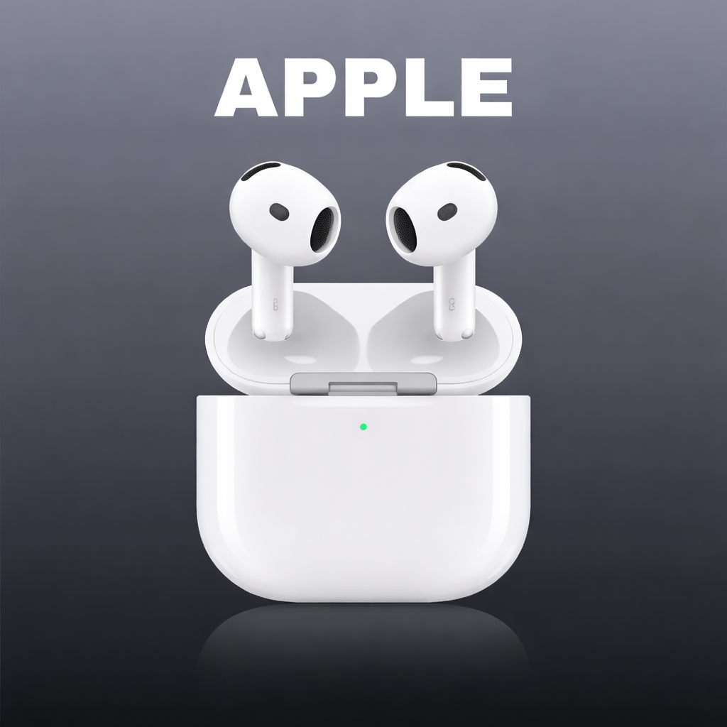 Apple AirPods 4 with ANC Replacement Left/Right Earbud & Charging