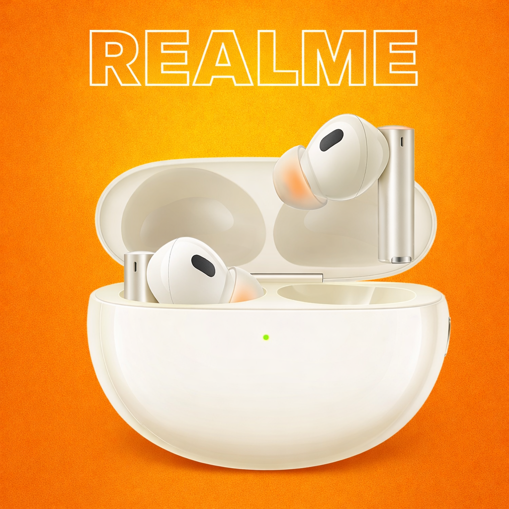 Realme Buds Air 5 Pro {Single Parts} Replacement Left/Right Earbud & Charging Case | LostMyBuds.in