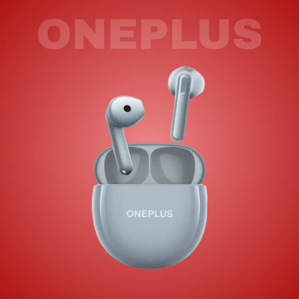 OnePlus Nord Buds CE {Single Parts} Replacement Left/Right Earbud & Charging Case | LostMyBuds.in original left right earbuds charging case replacement image