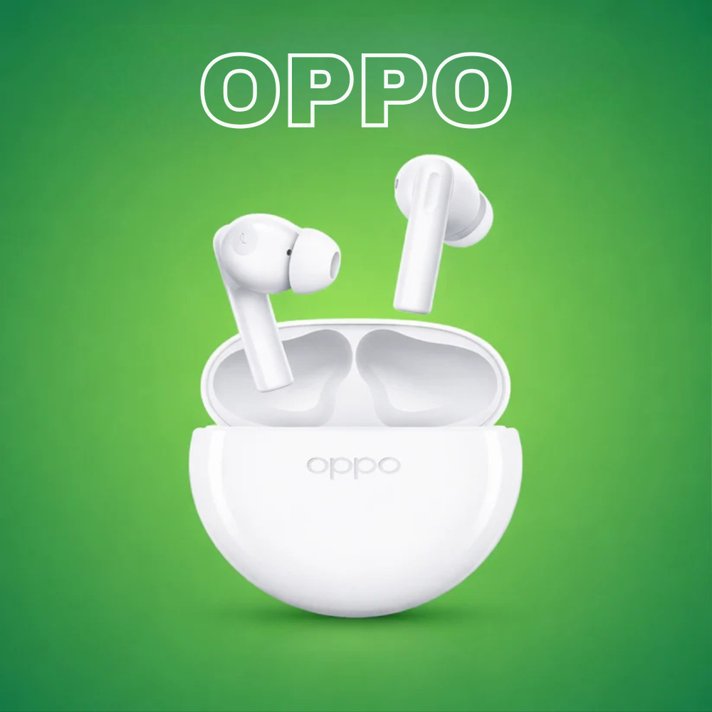 OPPO ENCO AIR 2i {SINGLE PARTS} Replacement Left/Right Earbud & Charging Case | LostMyBuds.in original left right earbuds charging case replacement image
