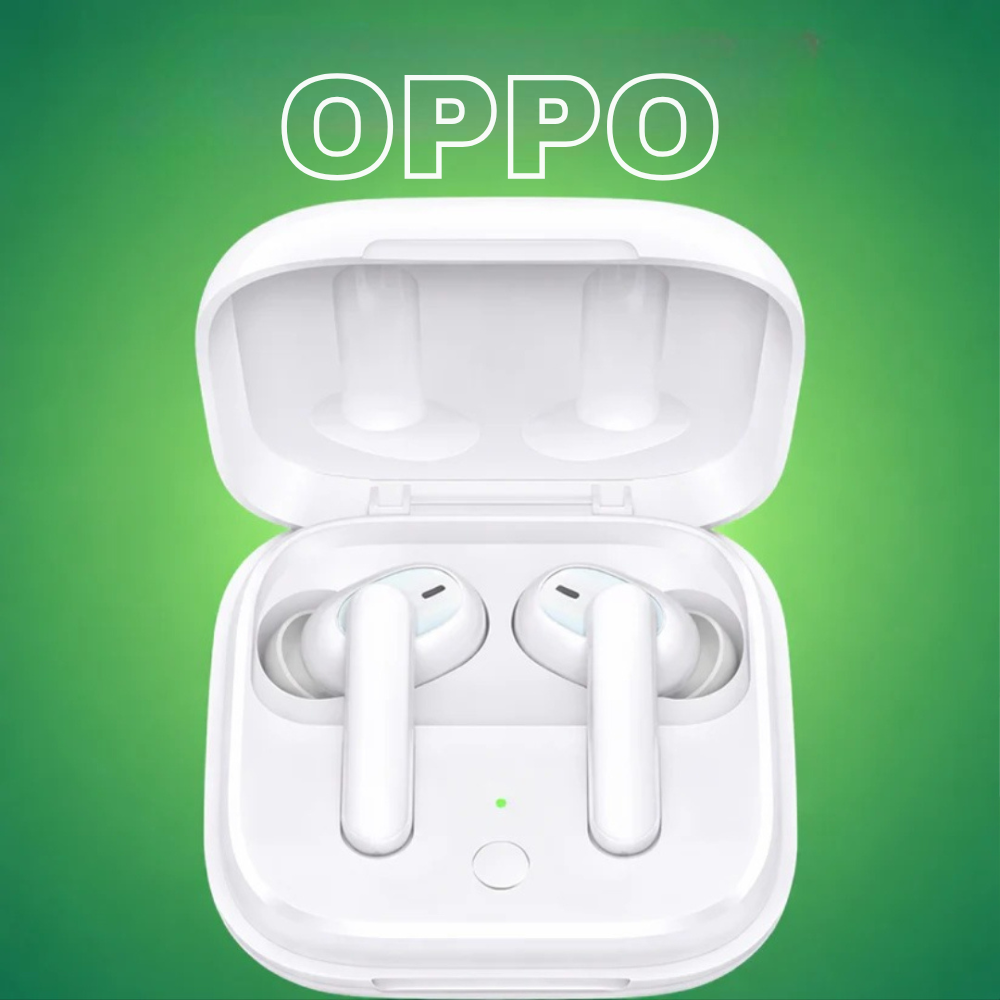 OPPO ENCO W51 {SINGLE PART} Replacement Left/Right Earbud & Charging Case | LostMyBuds.in original left right earbuds charging case replacement image