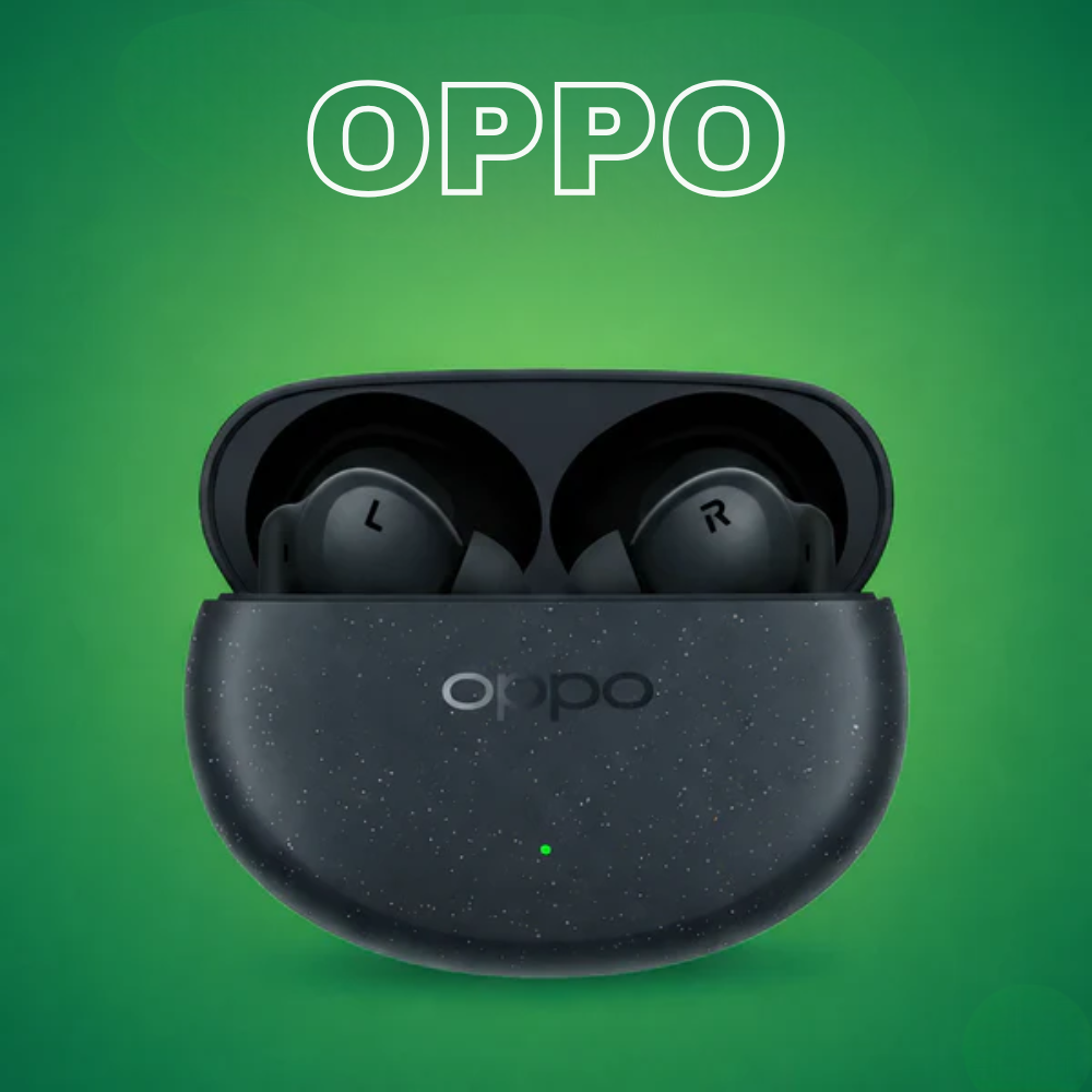 OPPO Enco Air4 Pro Replacement Left/Right Earbud & Charging Case | LostMyBuds.in original left right earbuds charging case replacement image