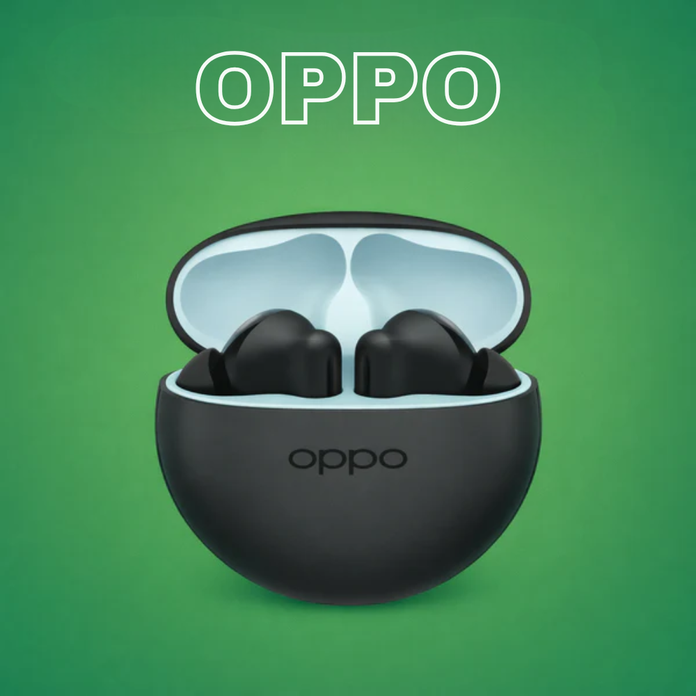 OPPO ENCO BUDS 2 single replacement parts Replacement Left/Right Earbud & Charging Case | LostMyBuds.in original left right earbuds charging case replacement image