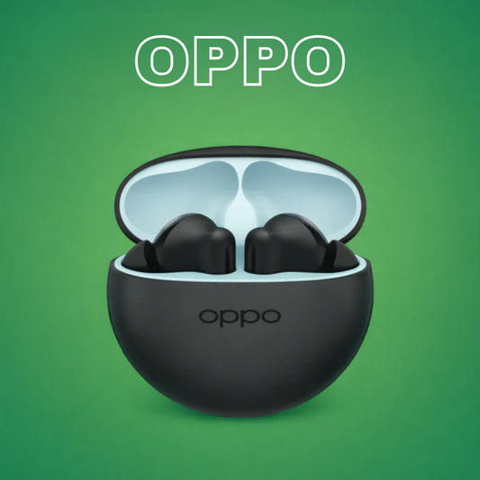 OPPO ENCO BUDS 2 single replacement parts Replacement Left/Right Earbud & Charging Case | LostMyBuds.in original left right earbuds charging case replacement image
