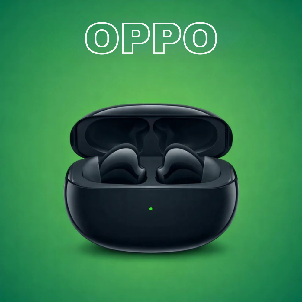 OPPO ENCO X {SINGLE PARTS} Replacement Left/Right Earbud & Charging Case | LostMyBuds.in original left right earbuds charging case replacement image