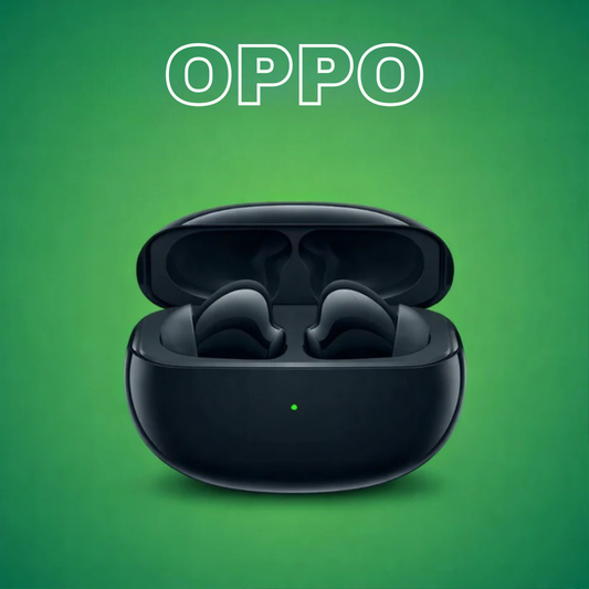 OPPO ENCO X {SINGLE PARTS} Replacement Left/Right Earbud & Charging Case | LostMyBuds.in original left right earbuds charging case replacement image