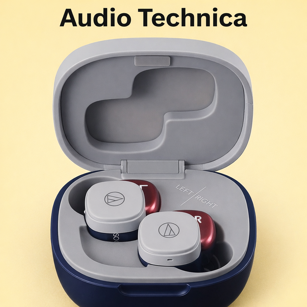 Audio-Technica ATH-SQ1TW – Replacement Parts (Single Parts)