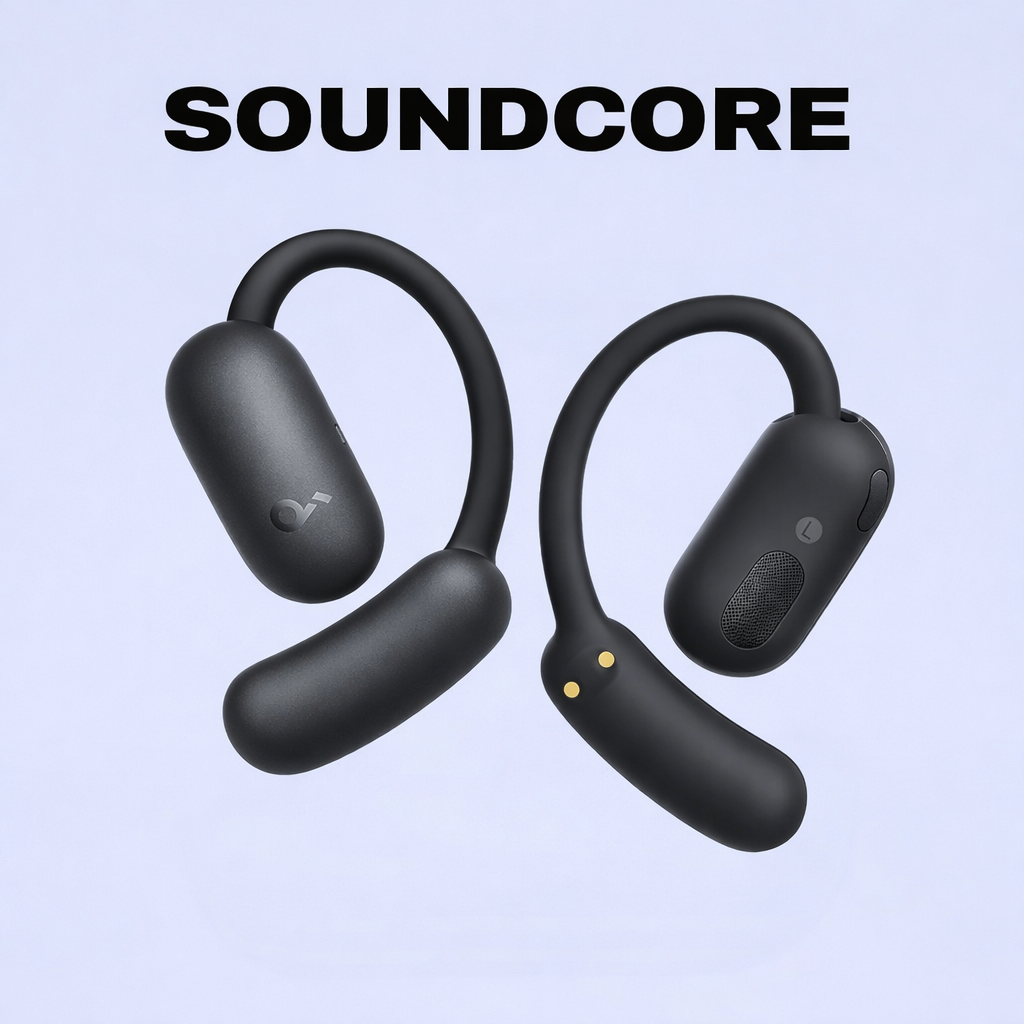 Soundcore AeroFit 2 Pro Replacement Left/Right Earbud & Charging Case | LostMyBuds.in original left right earbuds charging case replacement image