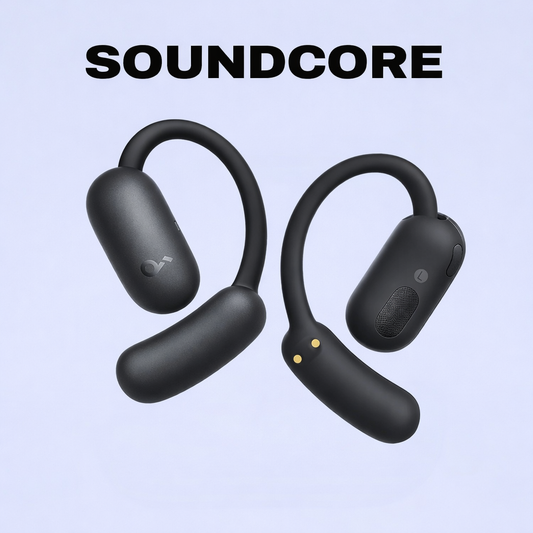 Soundcore AeroFit 2 Pro Replacement Left/Right Earbud & Charging Case | LostMyBuds.in original left right earbuds charging case replacement image