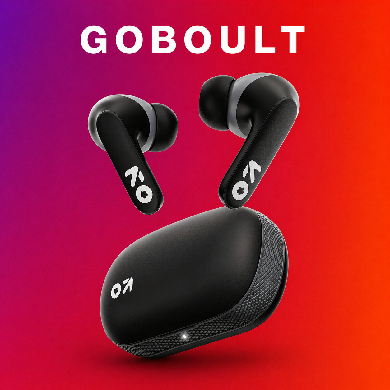 GoBoult Y1 Replacement Left/Right Earbud & Charging Case | LostMyBuds.in original left right earbuds charging case replacement image