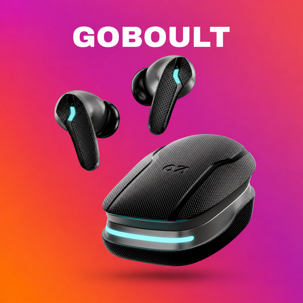 GoBoult Astra Neo Replacement Left/Right Earbud & Charging Case | LostMyBuds.in original left right earbuds charging case replacement image