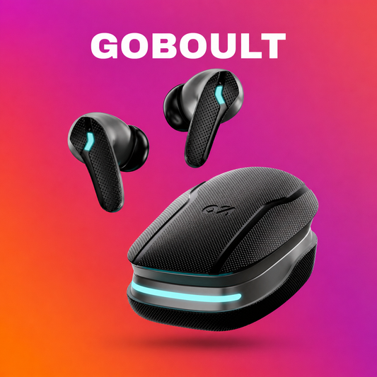 GoBoult Astra Neo Replacement Left/Right Earbud & Charging Case | LostMyBuds.in original left right earbuds charging case replacement image