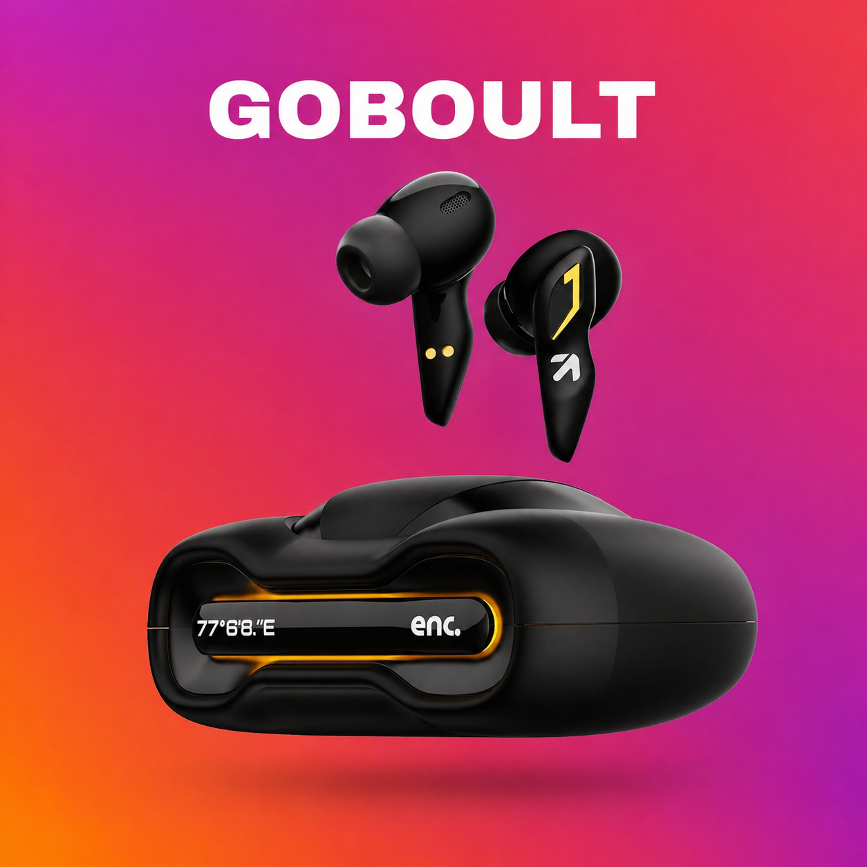 GoBoult Astra Replacement Left/Right Earbud & Charging Case | LostMyBuds.in original left right earbuds charging case replacement image