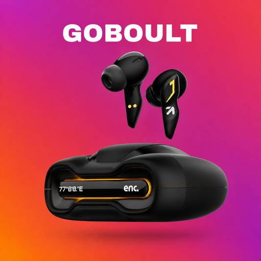 GoBoult Astra Replacement Left/Right Earbud & Charging Case | LostMyBuds.in original left right earbuds charging case replacement image