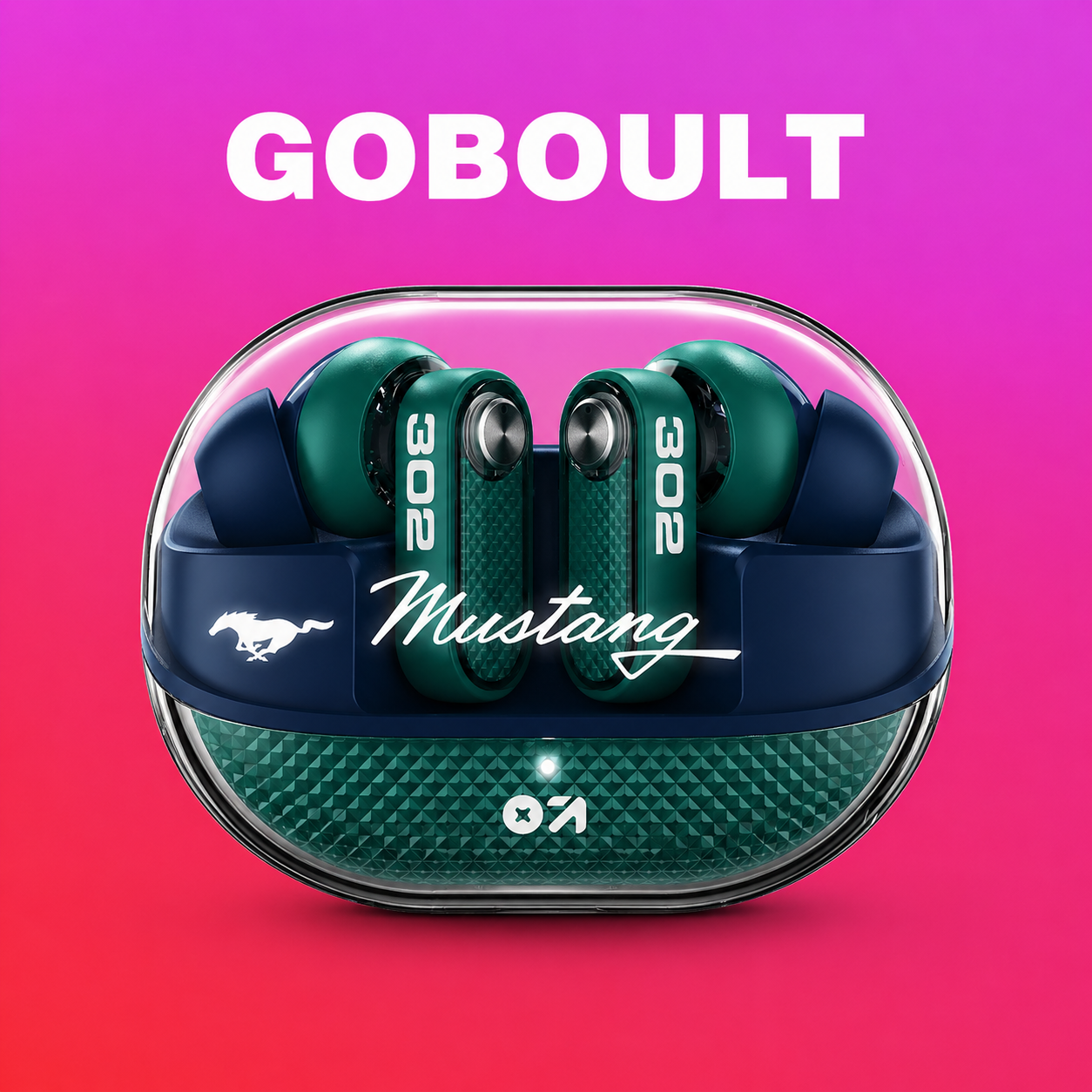 GoBoult Mustang Sprint – Replacement Parts (Single Parts)