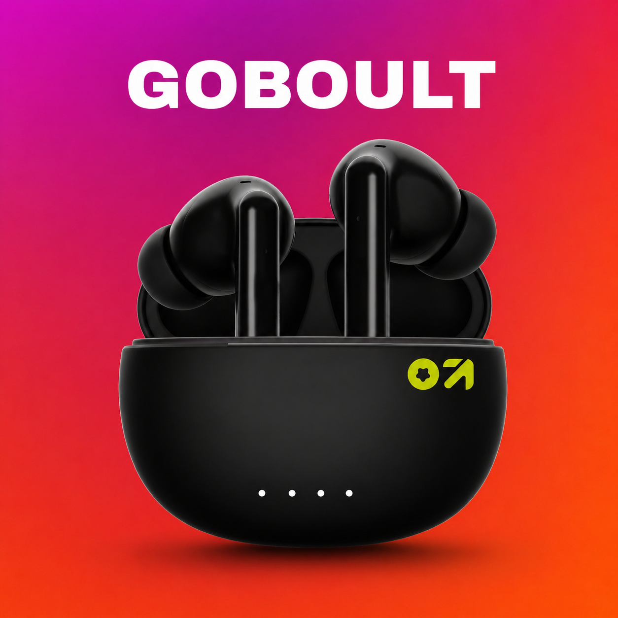 GoBoult W20 Replacement Left/Right Earbud & Charging Case | LostMyBuds.in original left right earbuds charging case replacement image