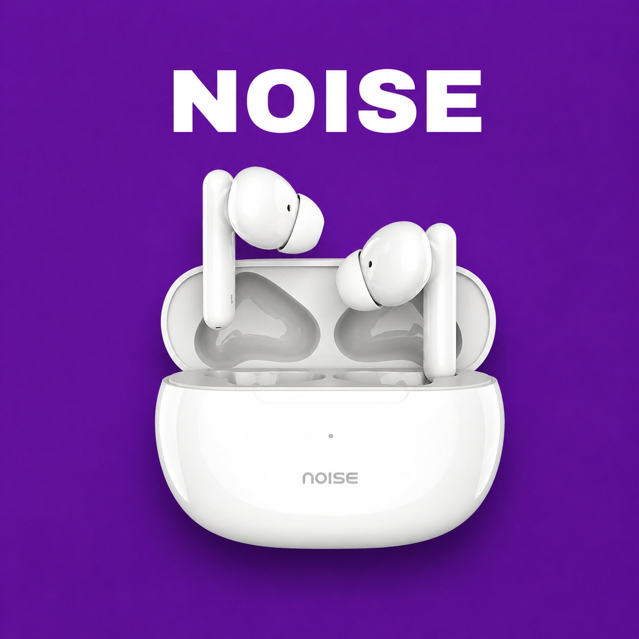 Noise Air Buds Pro Replacement Left/Right Earbud & Charging Case | LostMyBuds.in original left right earbuds charging case replacement image