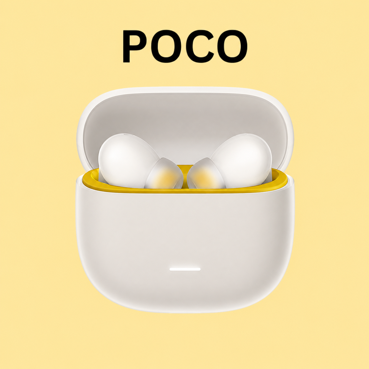 POCO Buds X1 Replacement Left/Right Earbud & Charging Case | LostMyBuds.in original left right earbuds charging case replacement image