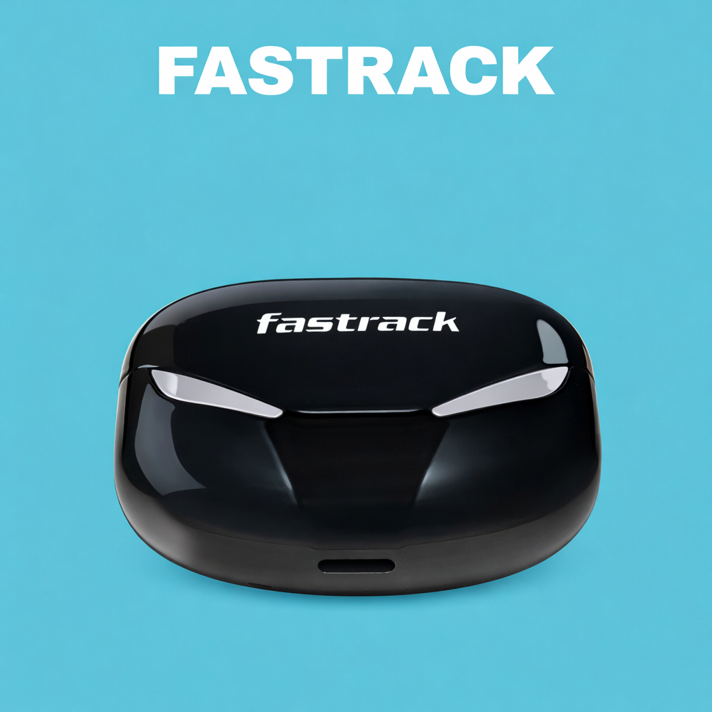 Fastrack Reflex Tunes FT3 Replacement Left/Right Earbud & Charging Case | LostMyBuds.in original left right earbuds charging case replacement image
