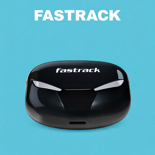 Fastrack Reflex Tunes FT3 Replacement Left/Right Earbud & Charging Case | LostMyBuds.in original left right earbuds charging case replacement image