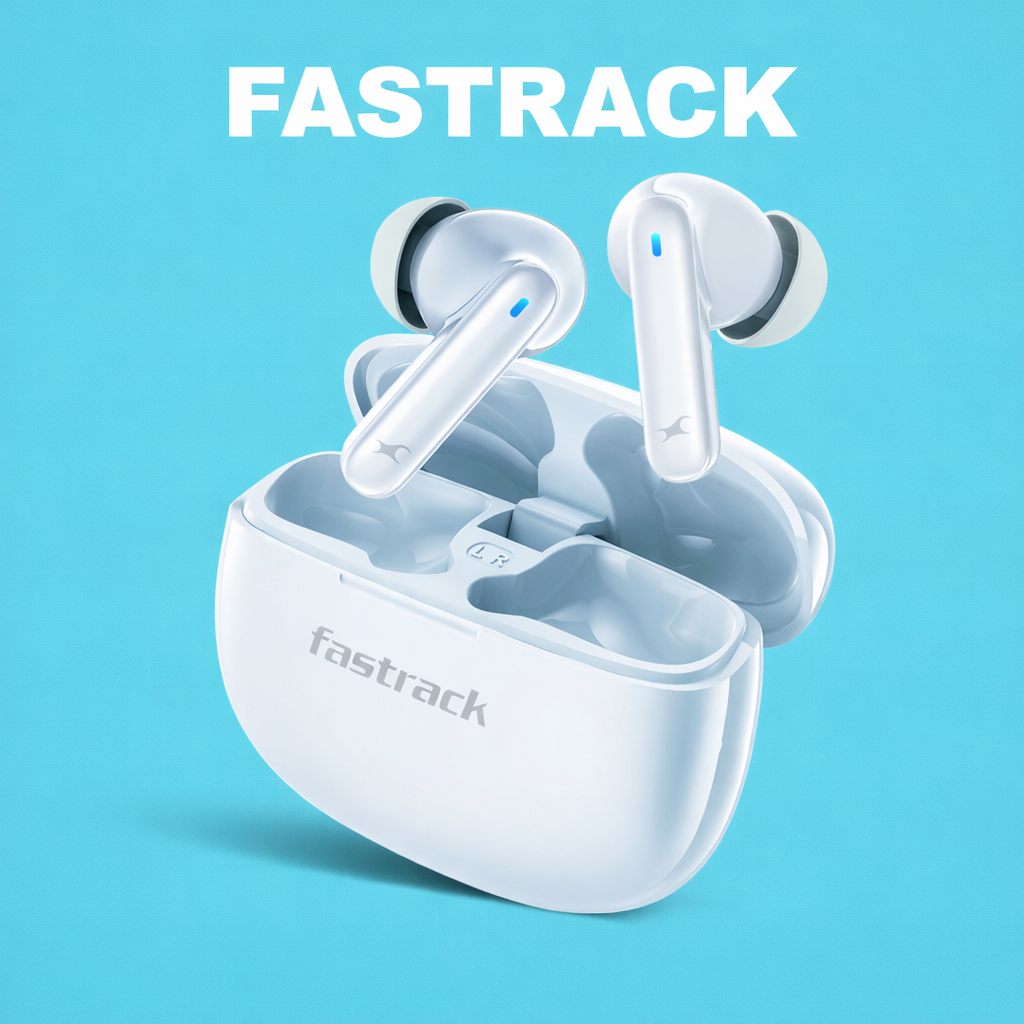 Fastrack FPods FX101 Replacement Left/Right Earbud & Charging Case | LostMyBuds.in