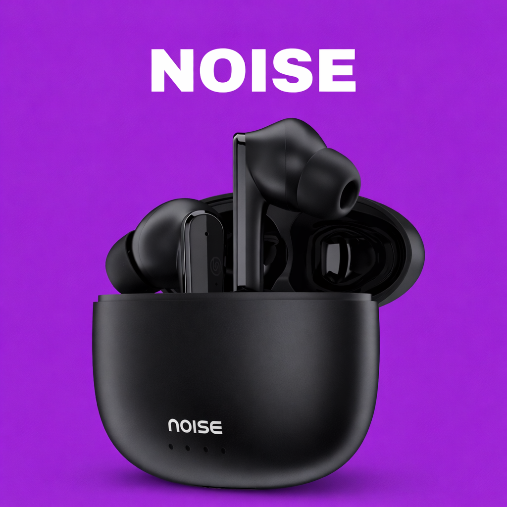 Noise Buds VS104 Max Replacement Left/Right Earbud & Charging Case | LostMyBuds.in original left right earbuds charging case replacement image