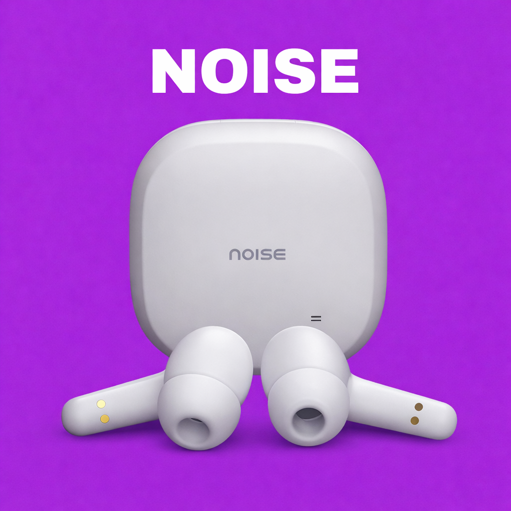 Noise Buds Prima 2 Replacement Left/Right Earbud & Charging Case | LostMyBuds.in original left right earbuds charging case replacement image