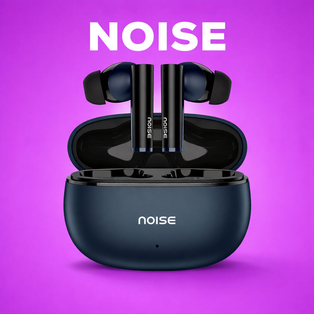 Noise Buds VS501 Replacement Left/Right Earbud & Charging Case | LostMyBuds.in original left right earbuds charging case replacement image