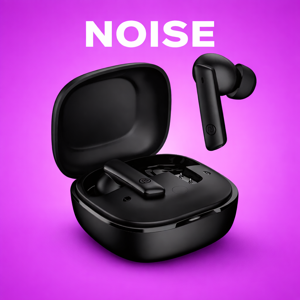 Noise Air Buds Pro 2 (with ANC) Replacement Left/Right Earbud & Charging Case | LostMyBuds.in original left right earbuds charging case replacement image