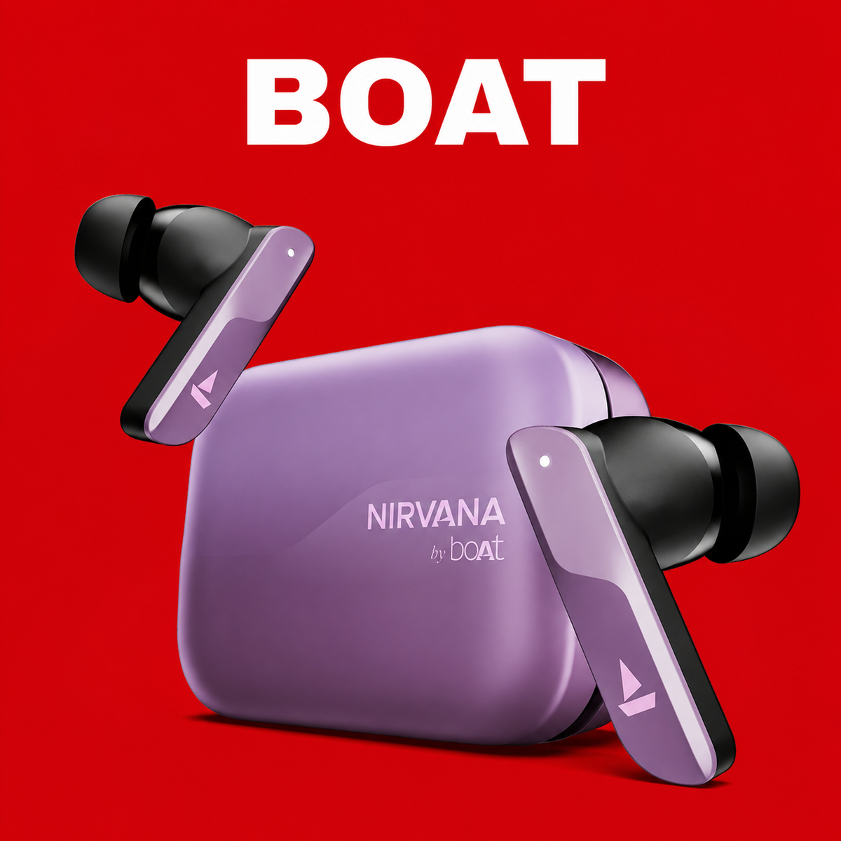 boAt Nirvana X TWS (Single Parts) Replacement Left/Right Earbud & Charging Case | LostMyBuds.in