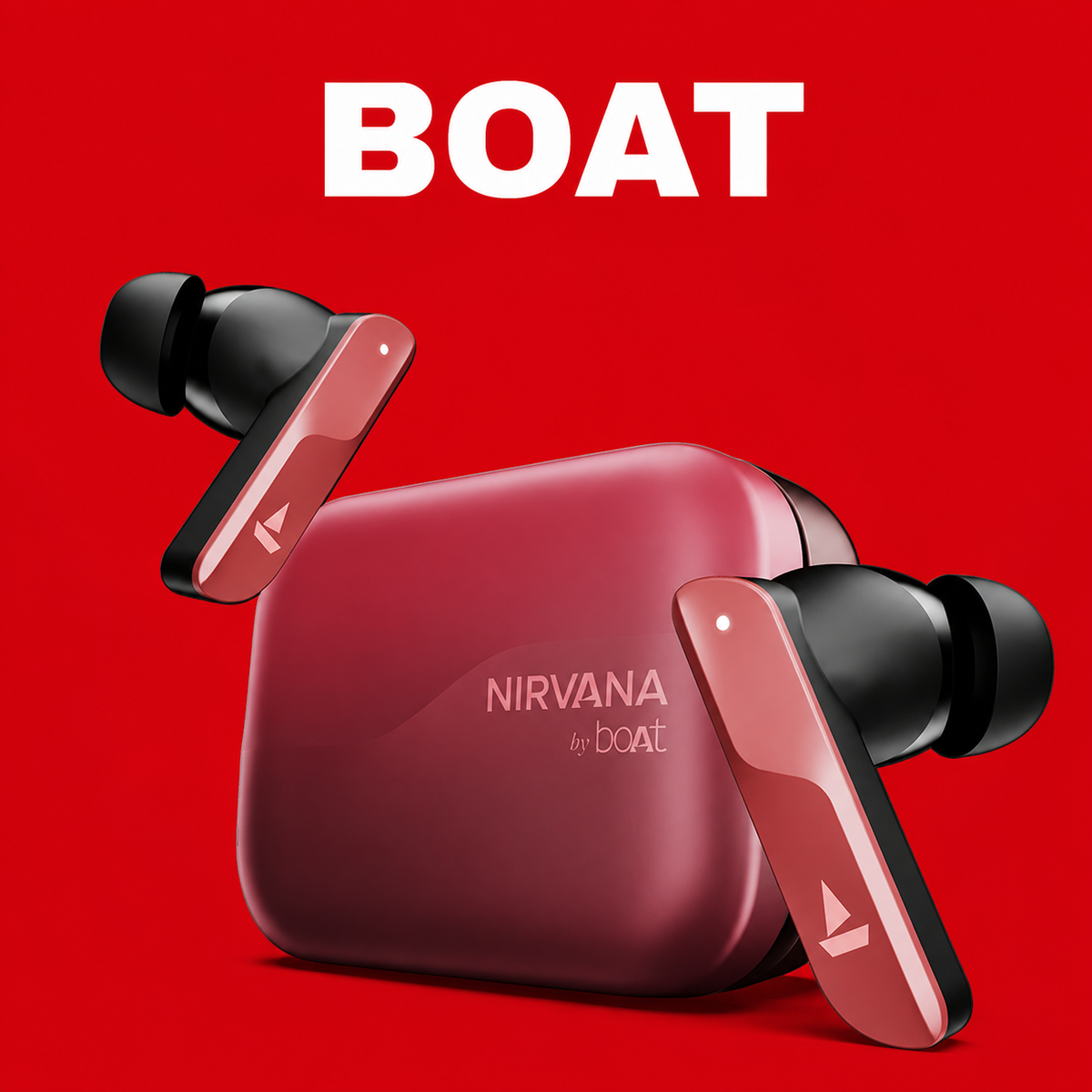 boAt Nirvana X TWS (Single Parts) Replacement Left/Right Earbud & Charging Case | LostMyBuds.in