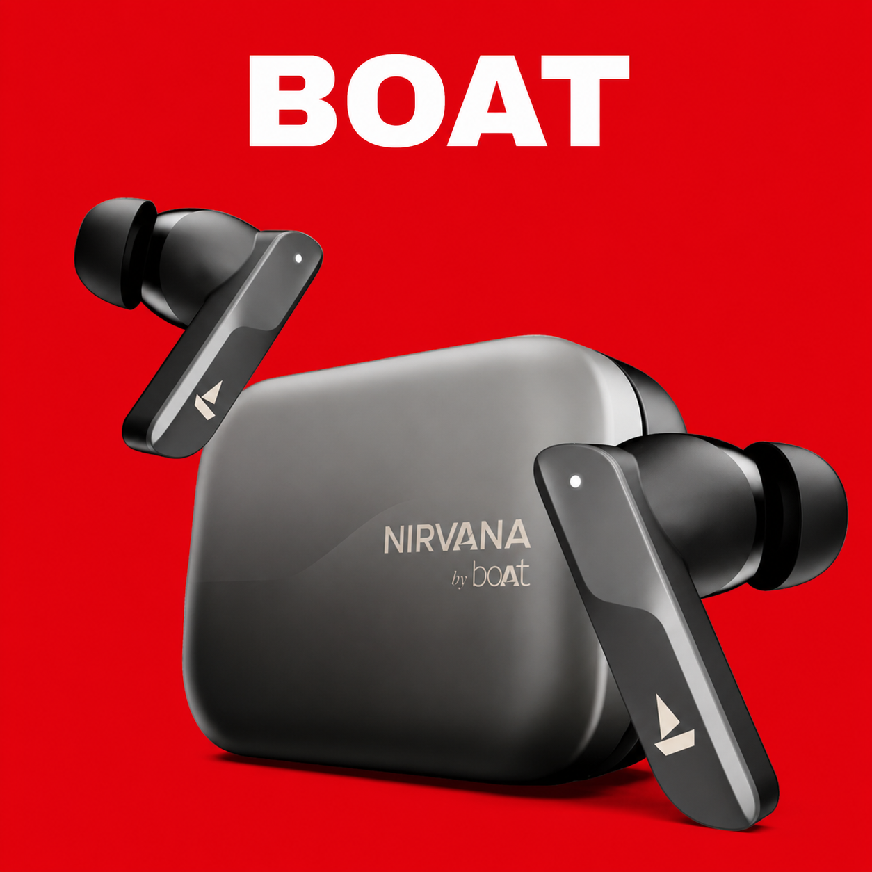 boAt Nirvana X TWS (Single Parts) Replacement Left/Right Earbud & Charging Case | LostMyBuds.in