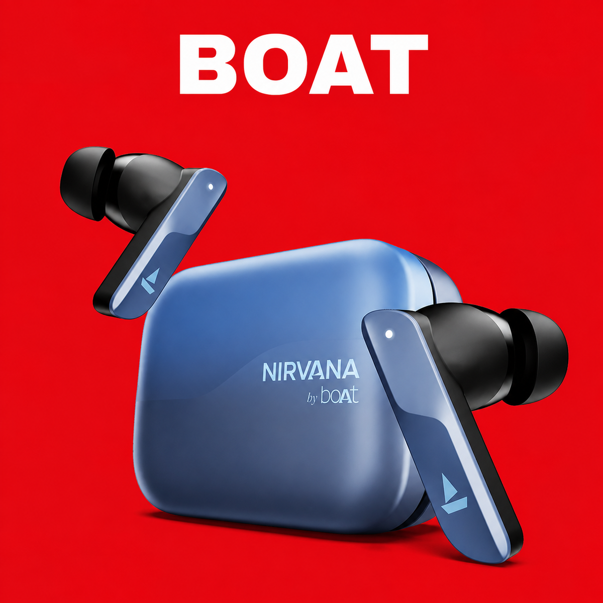 boAt Nirvana X TWS (Single Parts) Replacement Left/Right Earbud & Charging Case | LostMyBuds.in