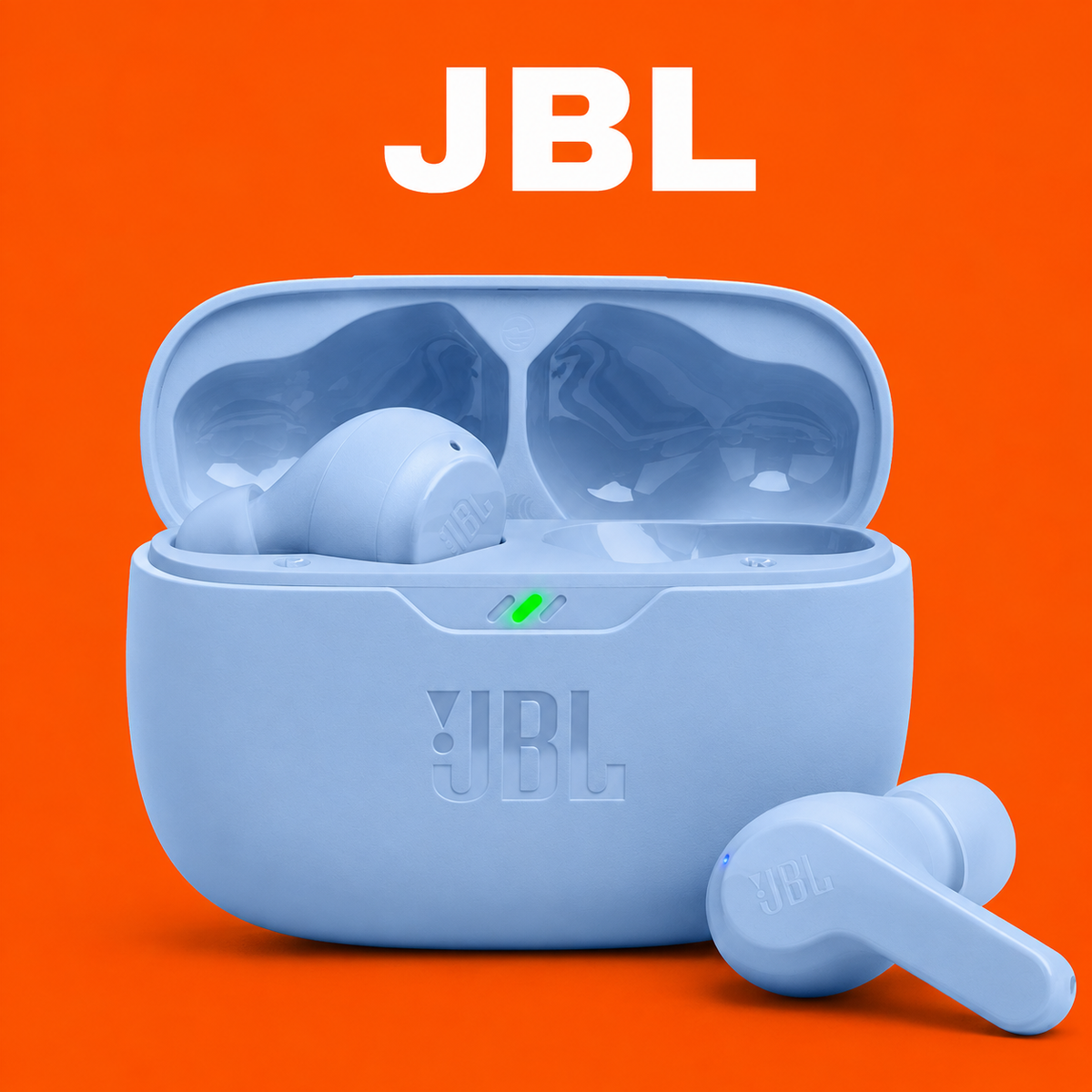 JBL Vibe Beam (Single Parts) Replacement Left/Right Earbud & Charging Case | LostMyBuds.in