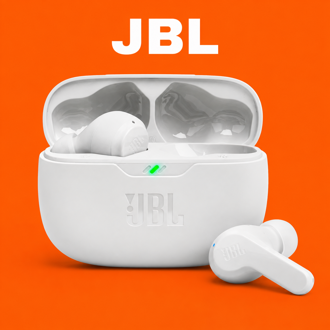 JBL Vibe Beam (Single Parts) Replacement Left/Right Earbud & Charging Case | LostMyBuds.in