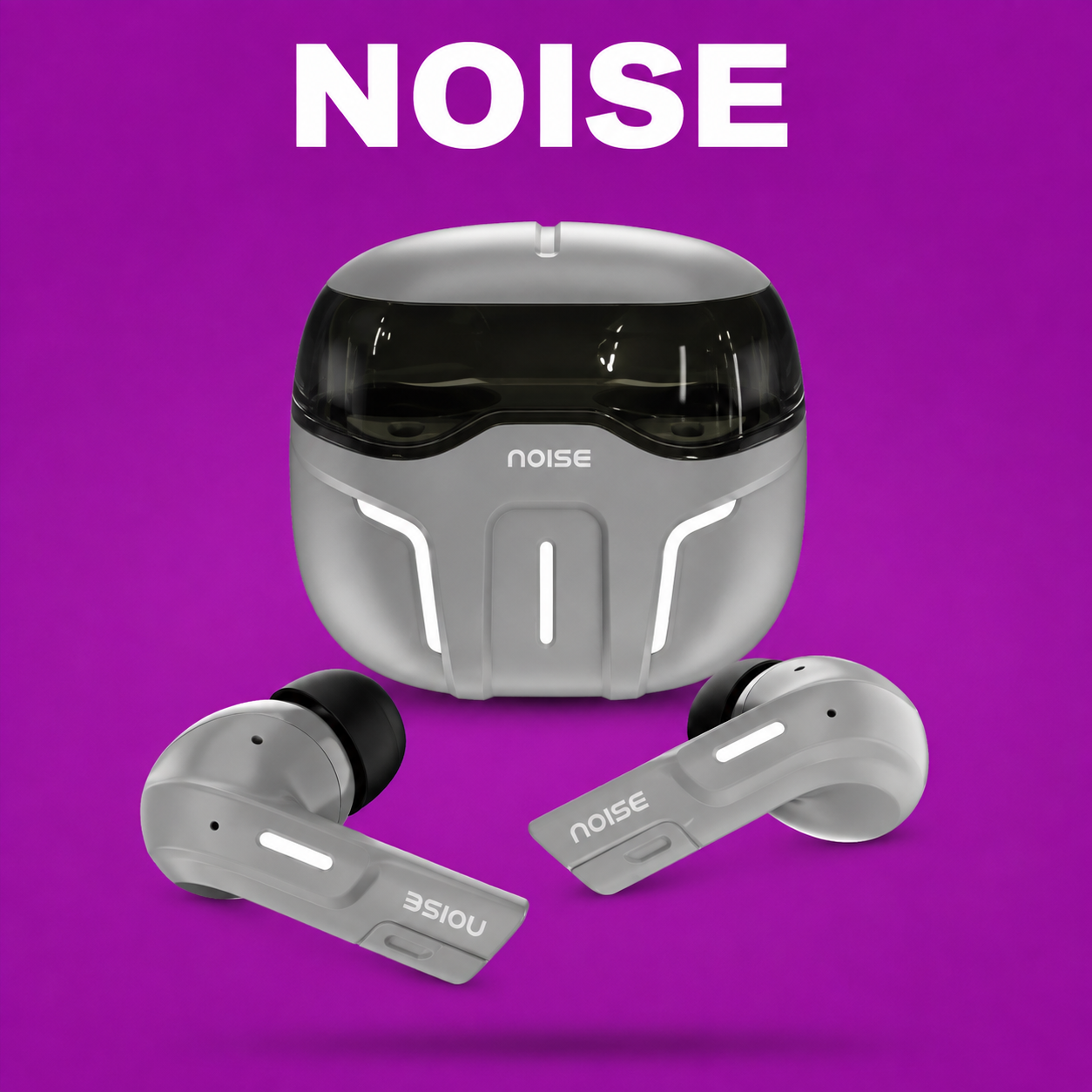 Noise Buds Trooper (Single Parts) Replacement Left/Right Earbud & Charging Case | LostMyBuds.in