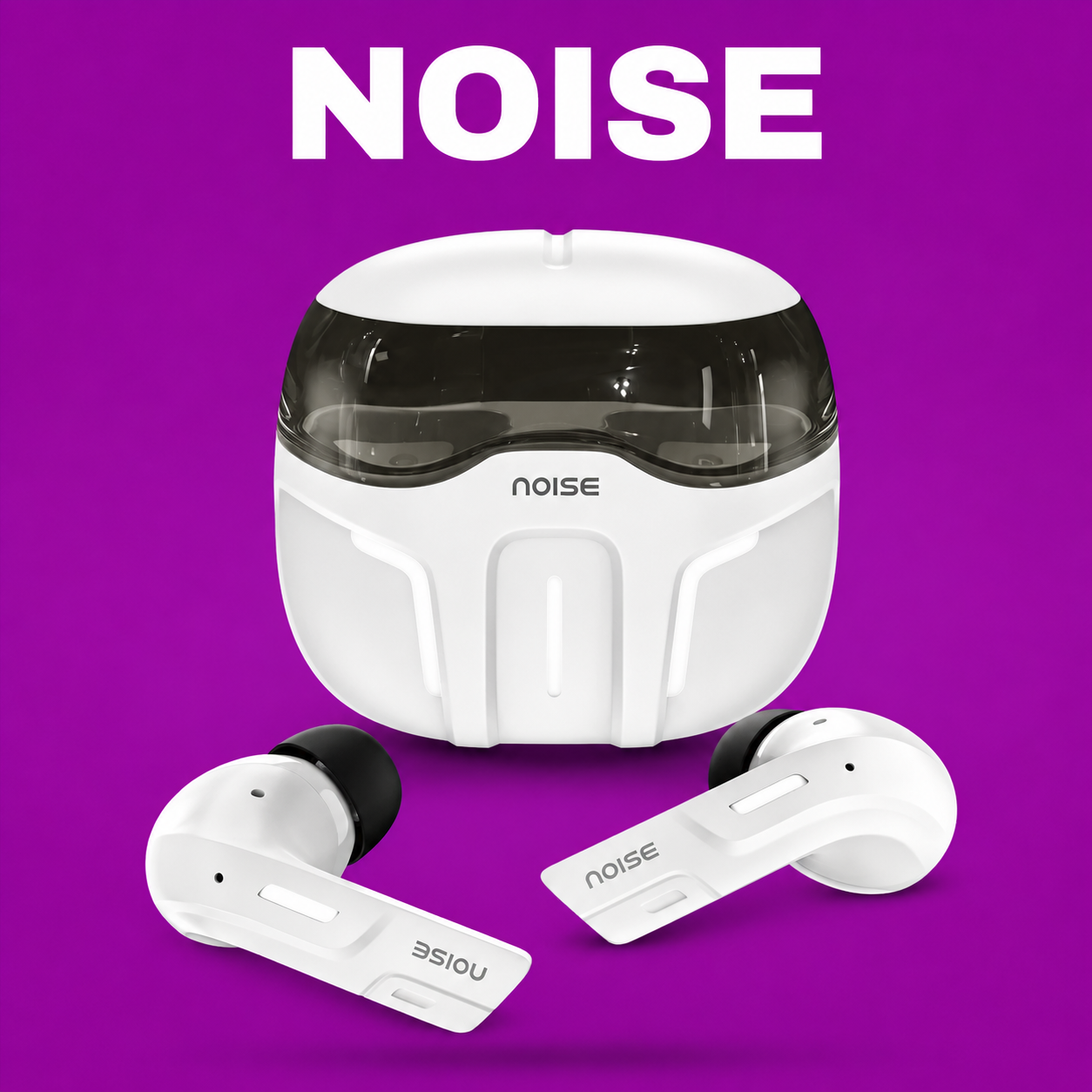 Noise Buds Trooper (Single Parts) Replacement Left/Right Earbud & Charging Case | LostMyBuds.in