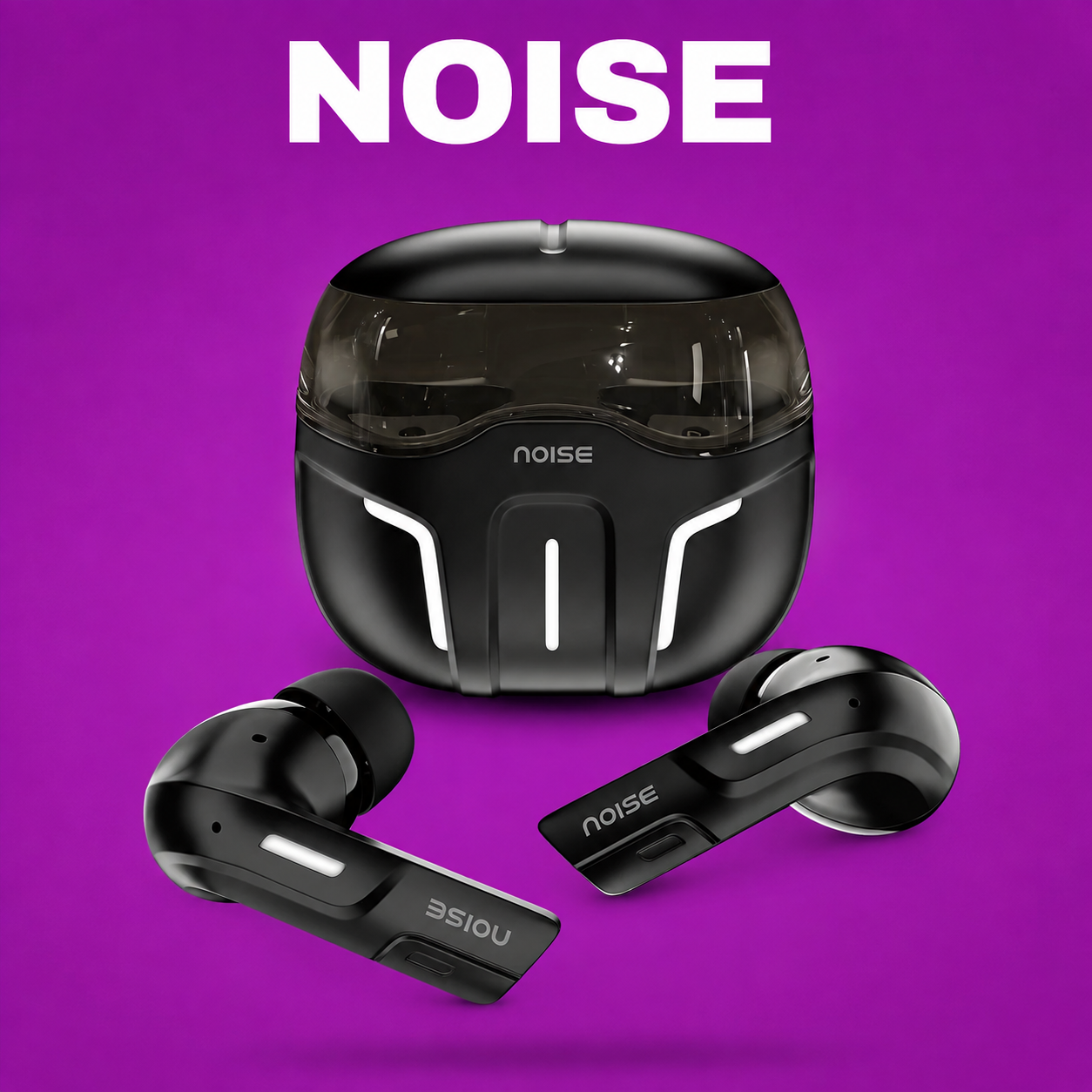 Noise Buds Trooper (Single Parts) Replacement Left/Right Earbud & Charging Case | LostMyBuds.in