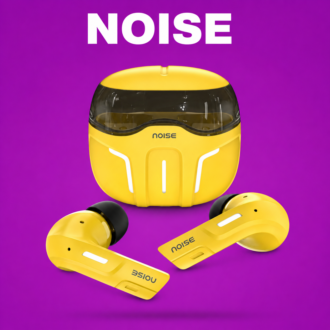 Noise Buds Trooper (Single Parts) Replacement Left/Right Earbud & Charging Case | LostMyBuds.in