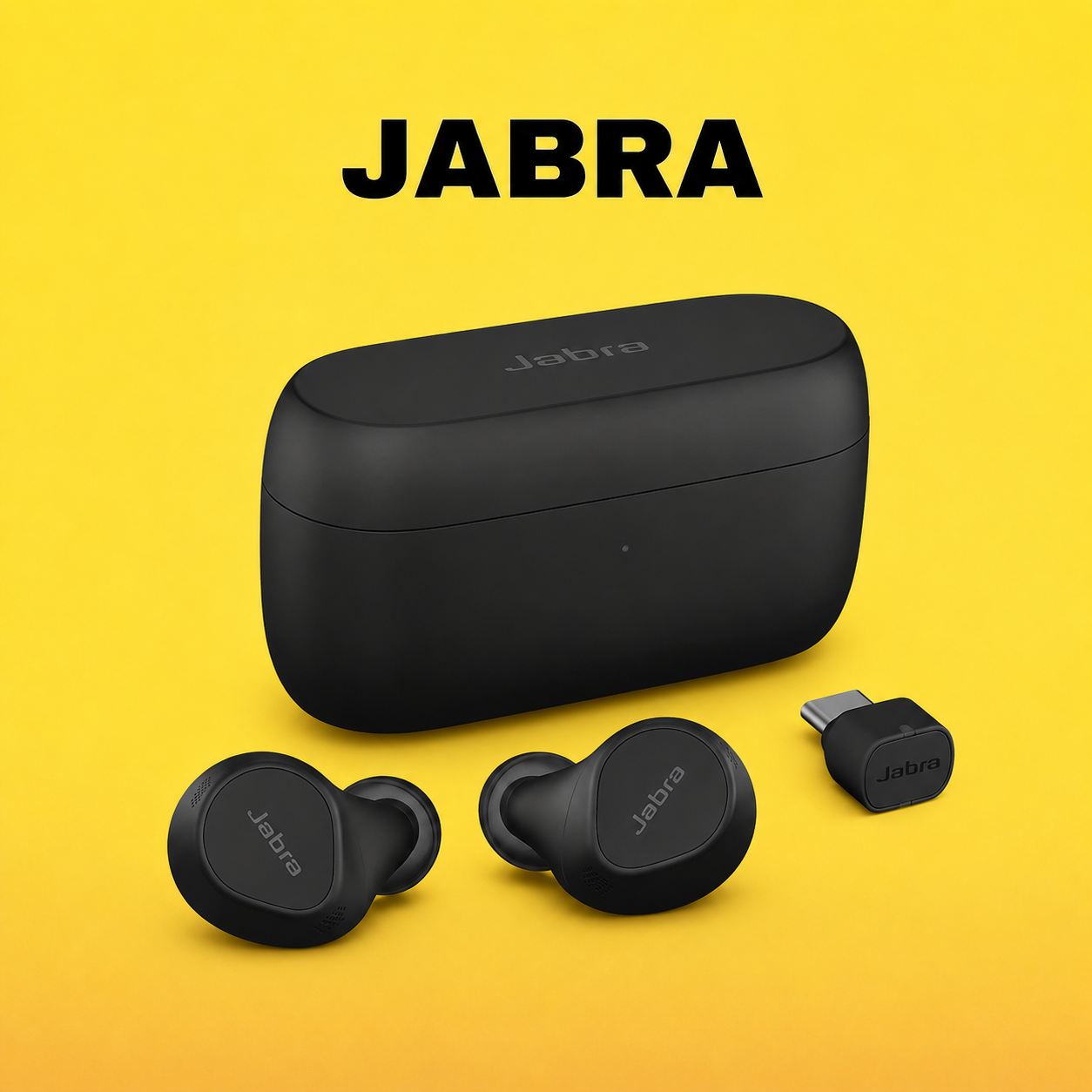 Jabra Evolve2 Buds UC (Single Parts) Replacement Left/Right Earbud & Charging Case | LostMyBuds.in