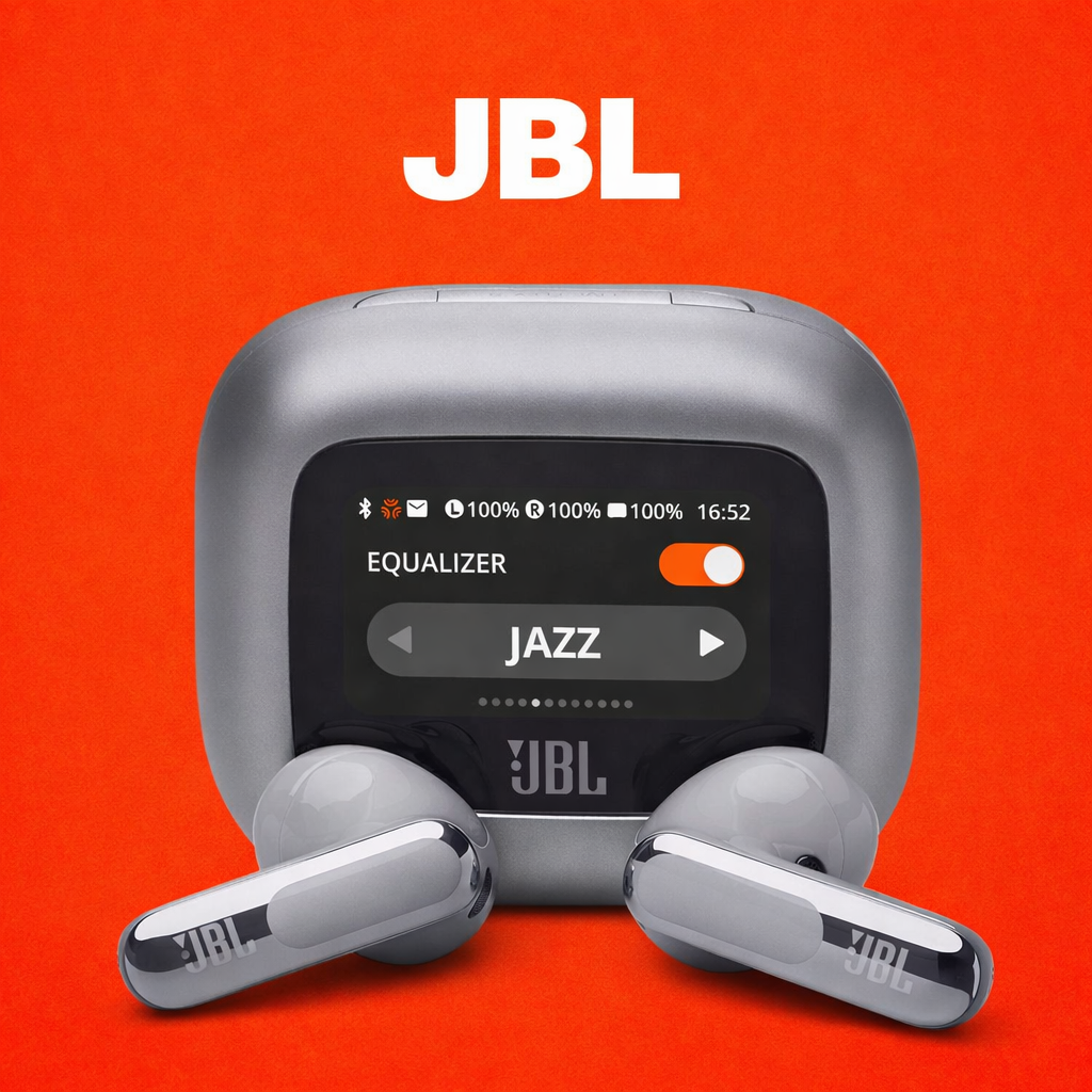 JBL Live Flex 3 – Replacement Parts (Pair / Charging Case)