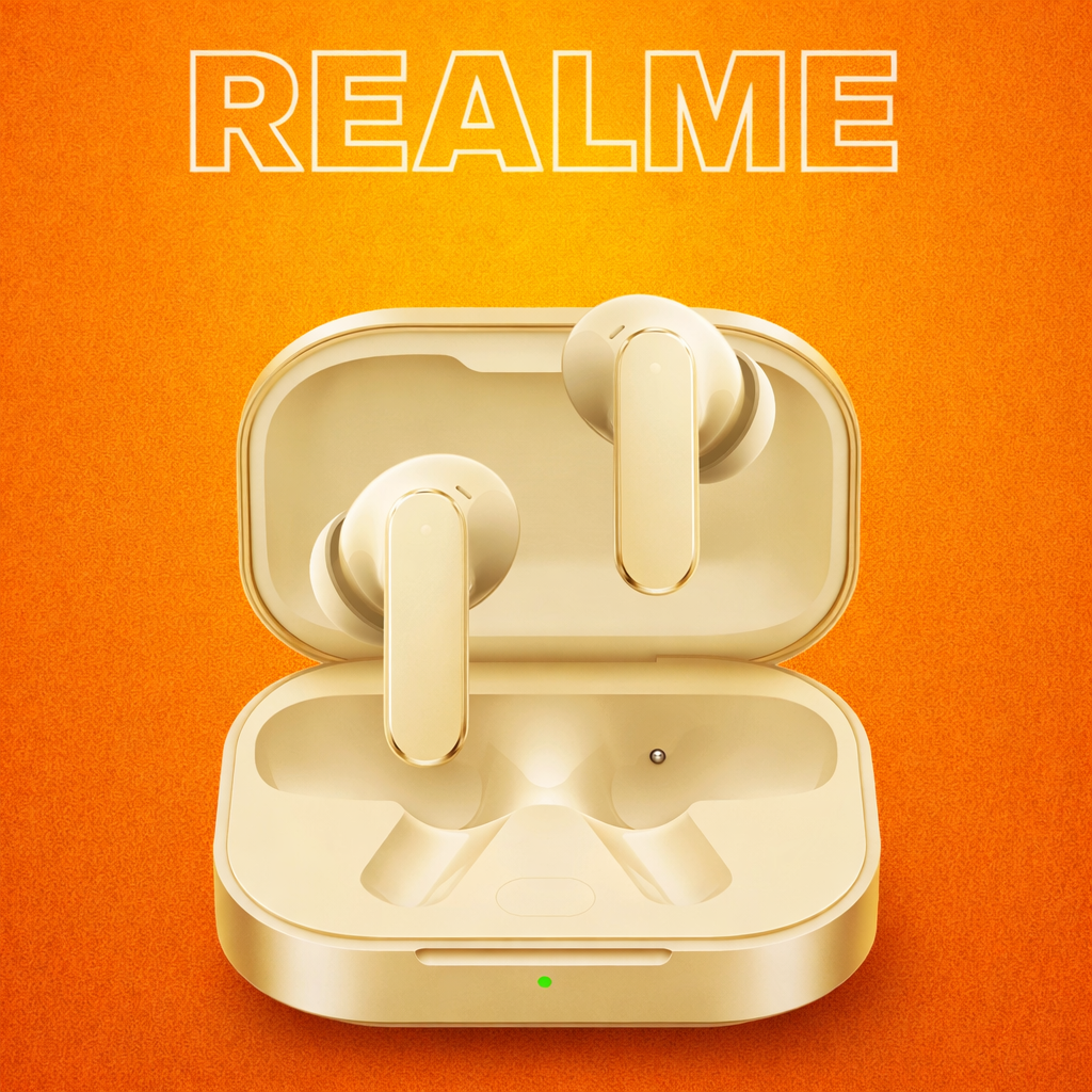 realme Buds Air 8 Replacement Left/Right Earbud & Charging Case | LostMyBuds.in
