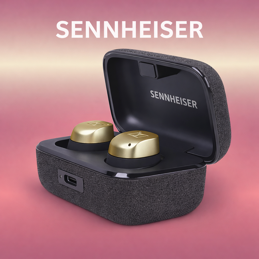Sennheiser MOMENTUM True Wireless 4 (MTW4) Replacement Left/Right Earbud & Charging Case | LostMyBuds.in