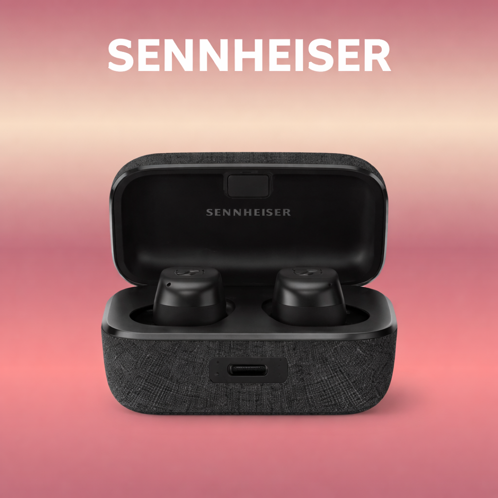 Sennheiser MOMENTUM True Wireless 3 (MTW3) Replacement Left/Right Earbud & Charging Case | LostMyBuds.in