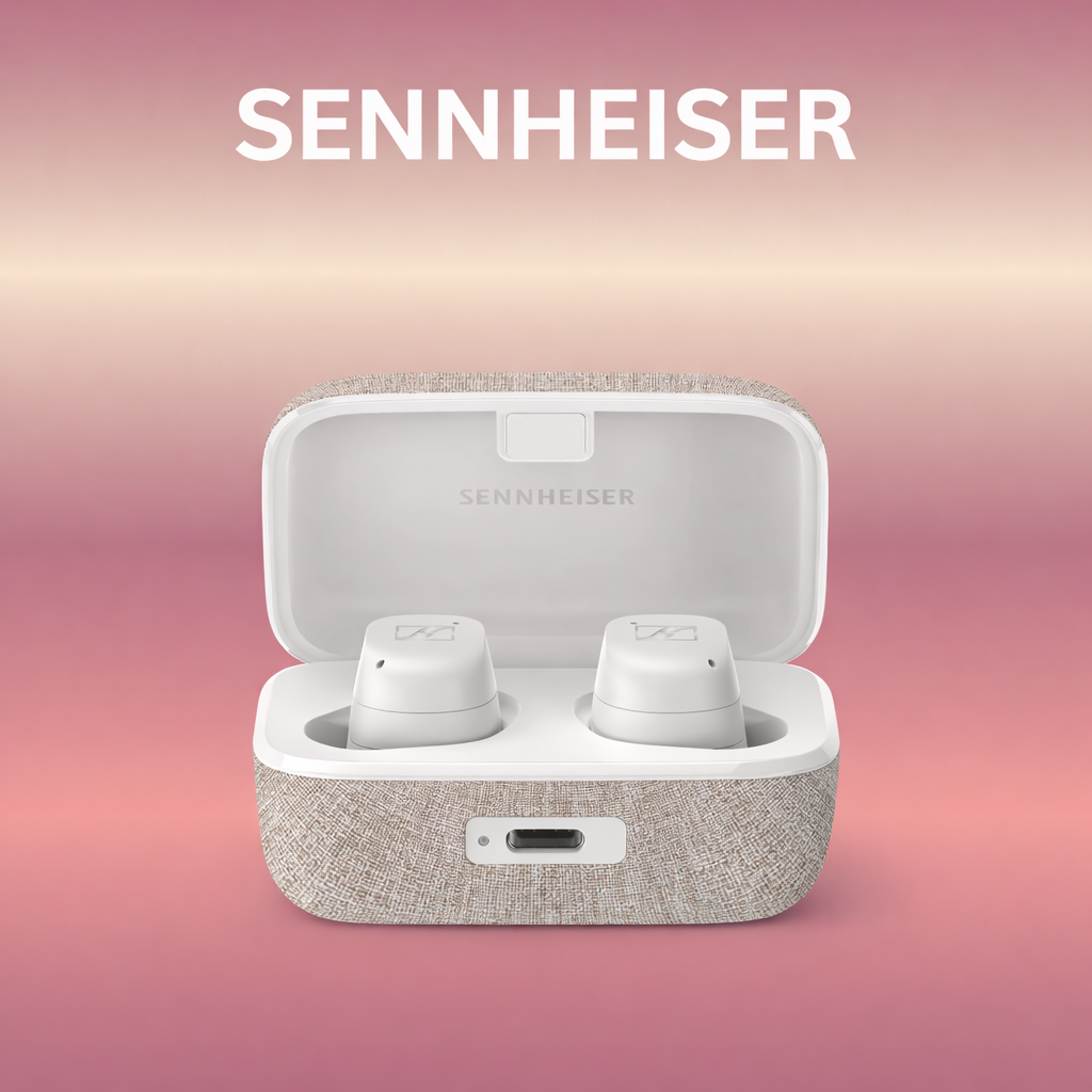 Sennheiser MOMENTUM True Wireless 3 (MTW3) Replacement Left/Right Earbud & Charging Case | LostMyBuds.in