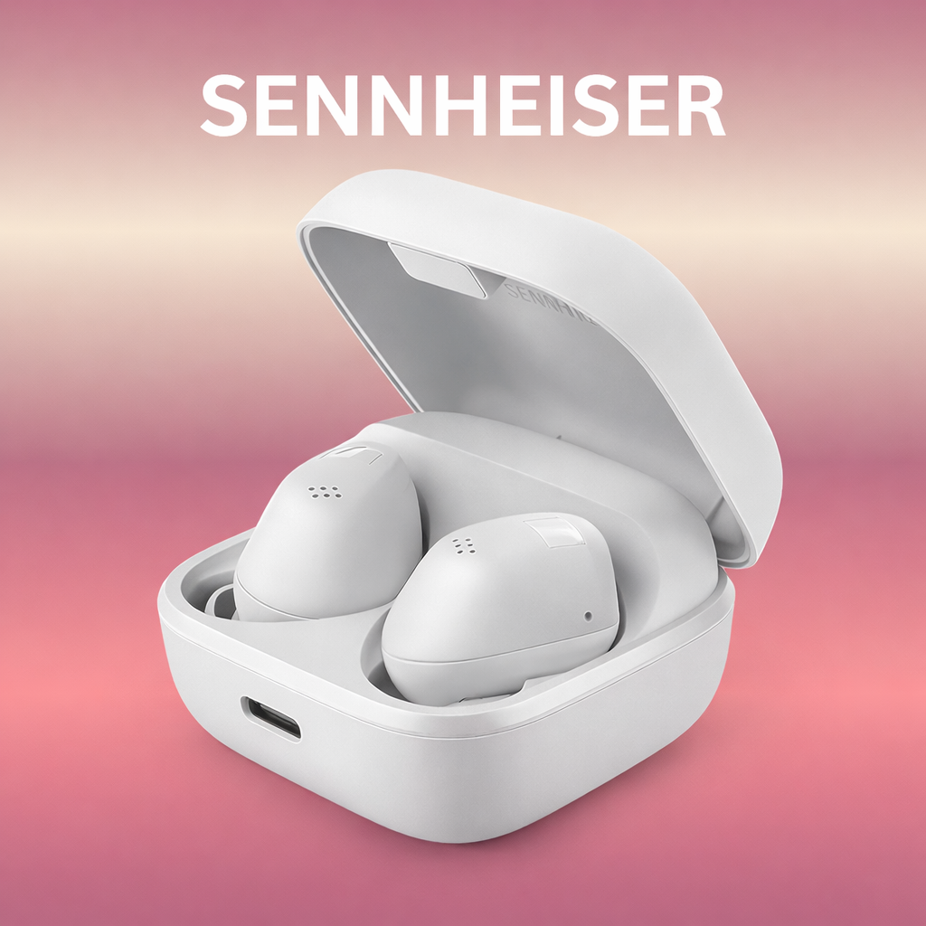 Sennheiser ACCENTUM True Wireless Replacement Left/Right Earbud & Charging Case | LostMyBuds.in