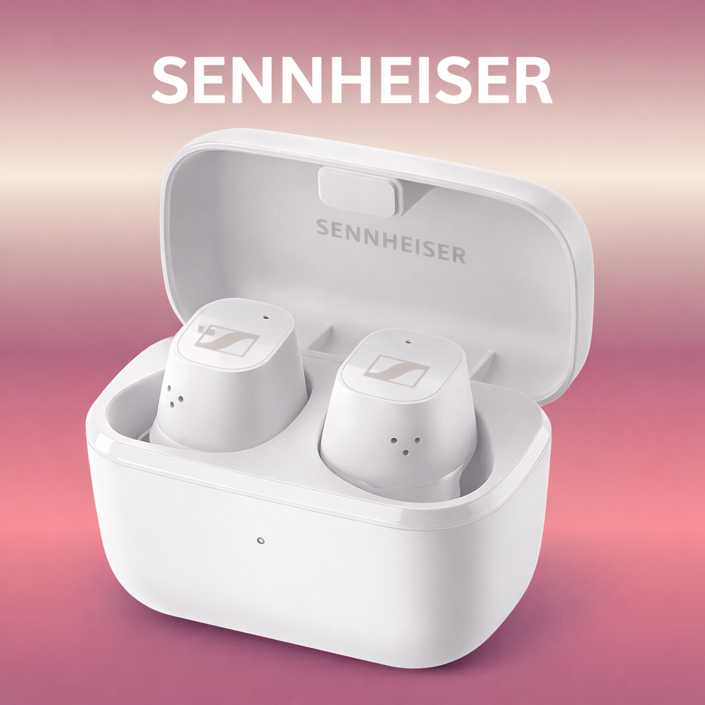 Sennheiser CX Plus True Wireless Replacement Left/Right Earbud & Charging Case | LostMyBuds.in