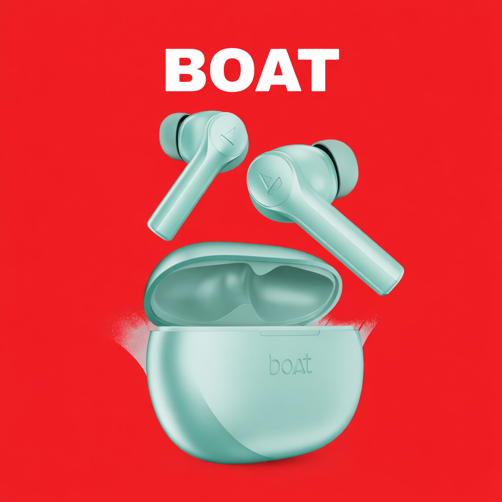 boAt Airdopes Supreme Replacement Left/Right Earbud & Charging Case | LostMyBuds.in