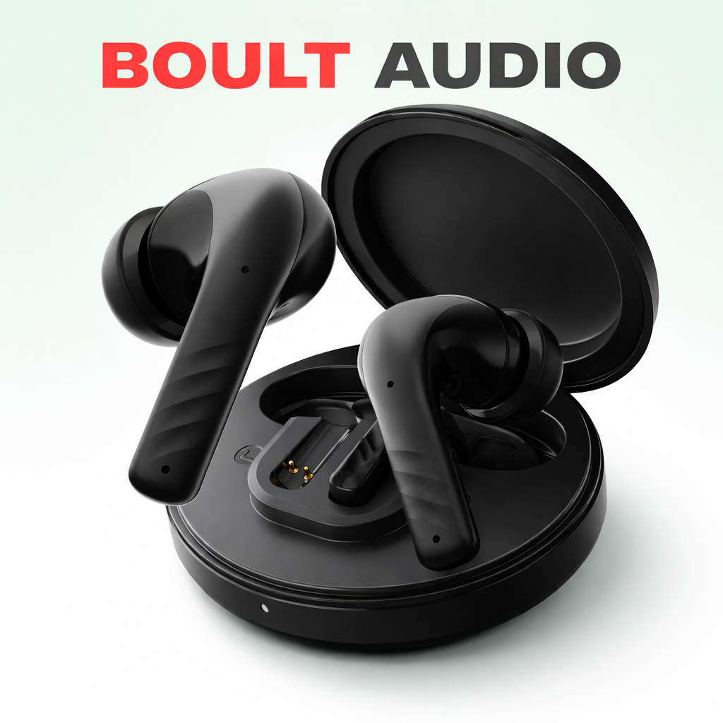 Boult Audio W35 (Warp Series) Replacement Left/Right Earbud & Charging Case | LostMyBuds.in
